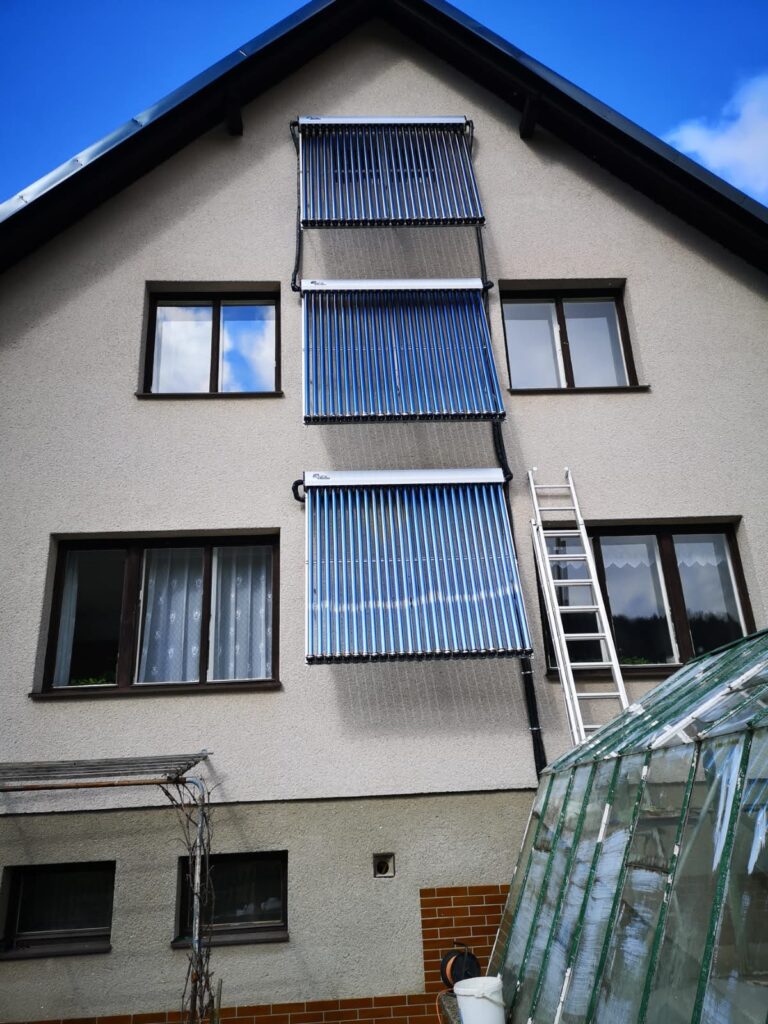 Home Instalace na jih